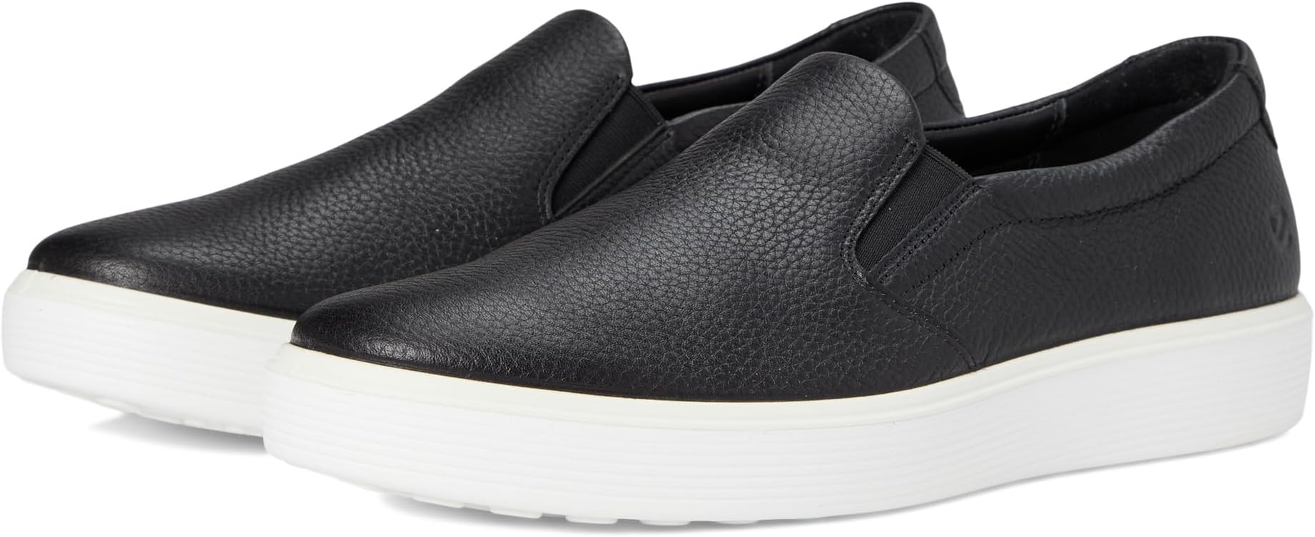 

Кроссовки ECCO Soft 60 Slip-On Sneaker, черный