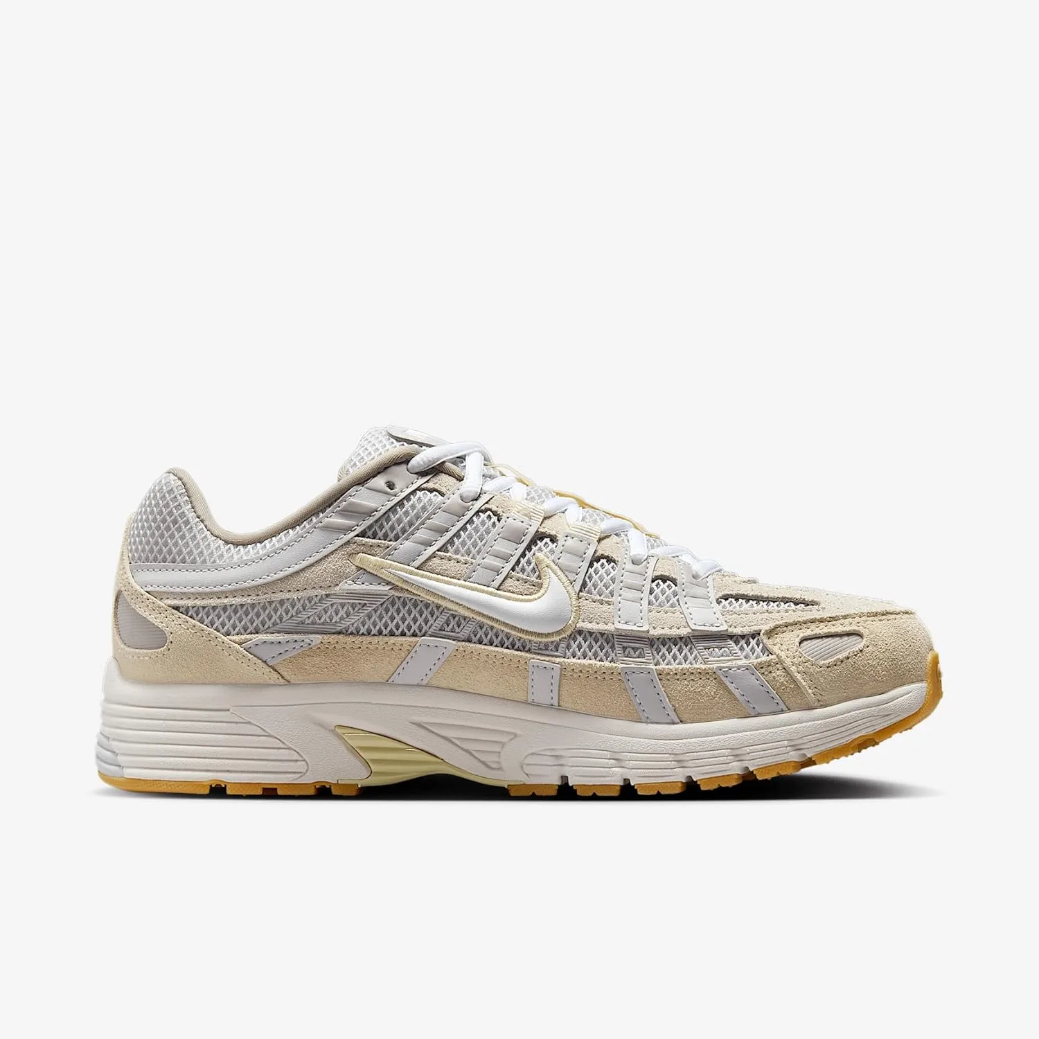 Мужские кроссовки Nike P-6000, белый/хаки — фото 3