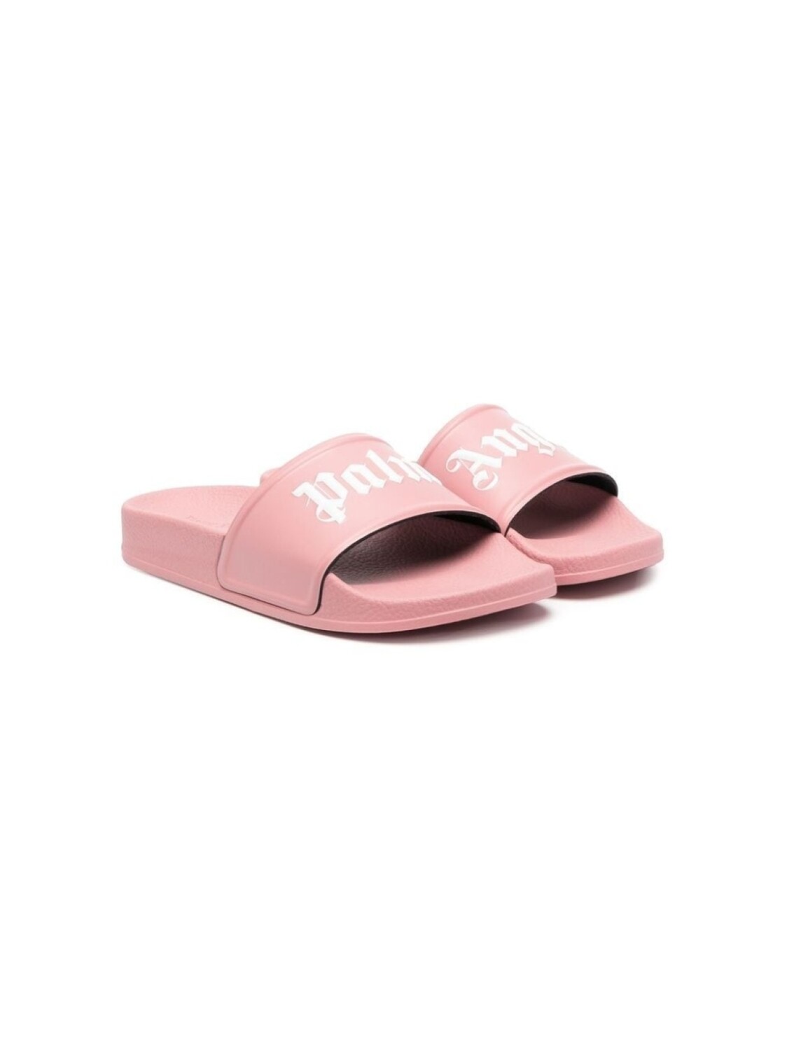 

Palm Angels Kids шлепанцы с логотипом, розовый