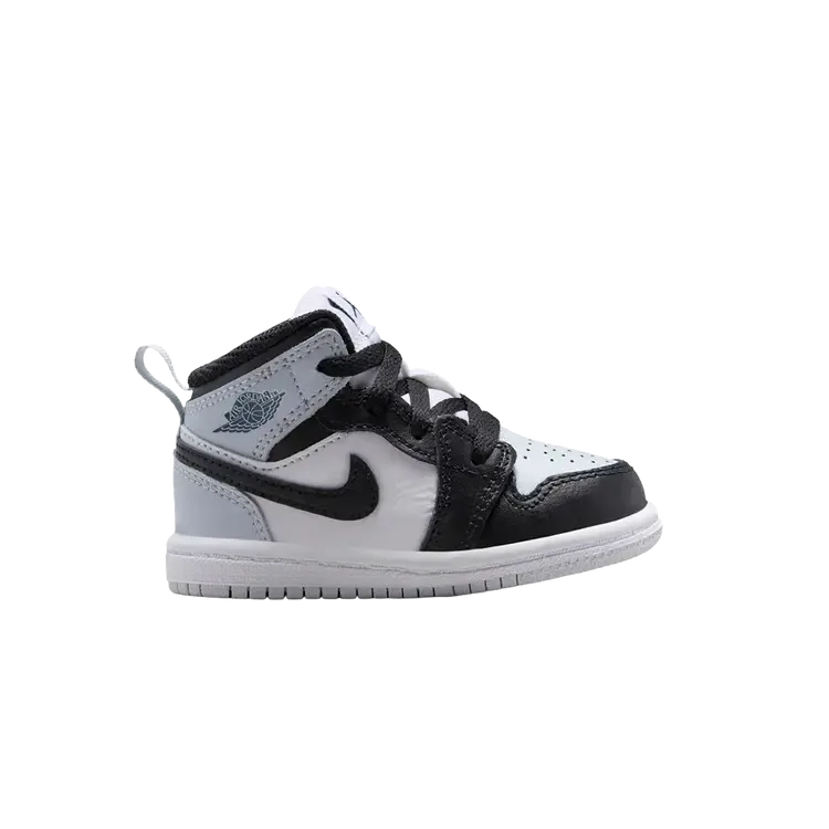 Air Jordan 1 Mid TD 'Black Aura Squadron Blue'