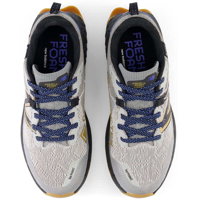 Кроссовки для бега fresh foam x hierro v7 gtx New Balance, цвет raincloud — фото 3