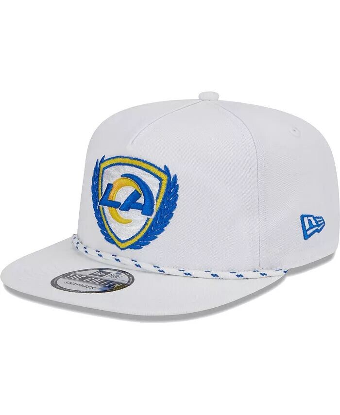 

Мужская белая бейсболка Los Angeles Rams Golfer 9FIFTY Snapback Hat New Era, белый
