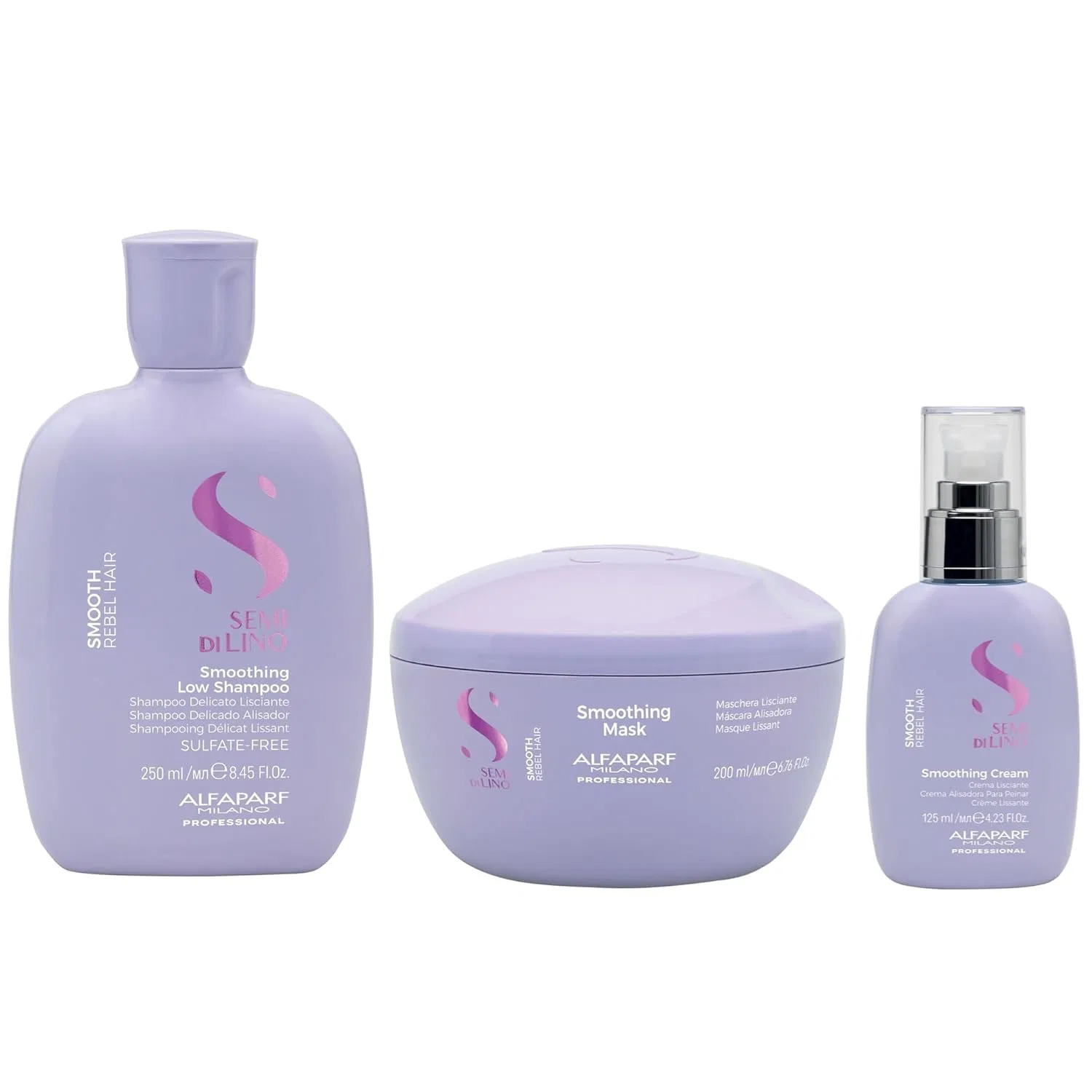 Набор Linseed Holiday Set Smooth для непослушных волос от Alfaparf Milano ‎Alfaparf Milano