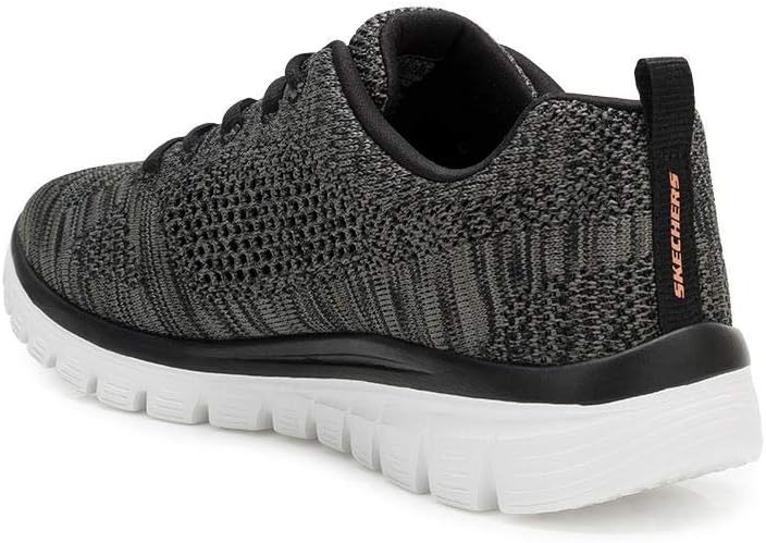 Кроссовки Skechers Boys Microspec - Texlor, черный/черный — фото 4