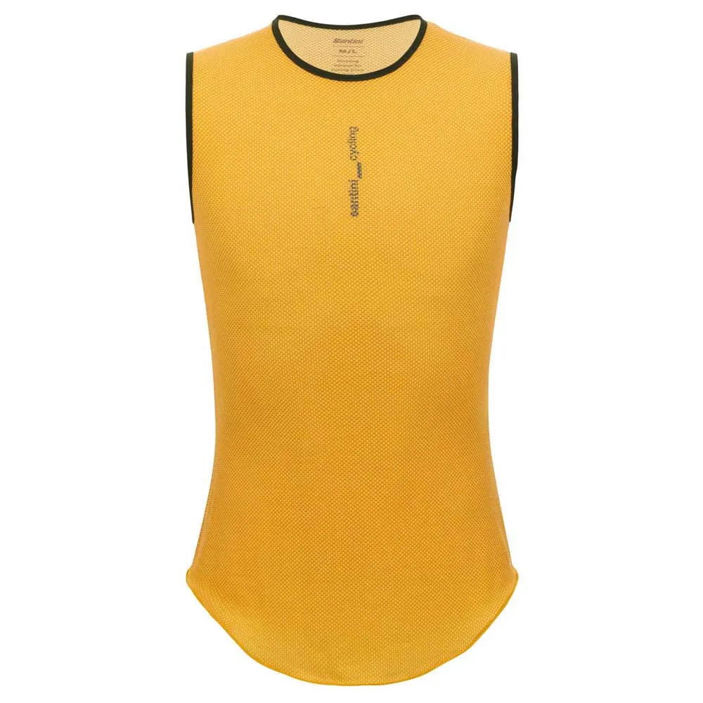 

Базовый слой Santini Delta sleeveless, желтый