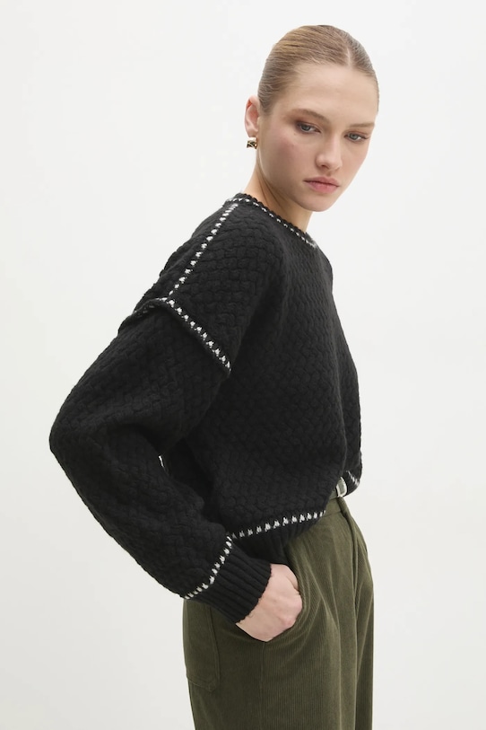

Свитер Answear.Lab, черный