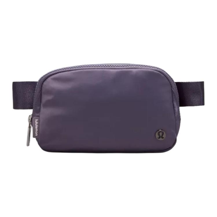 

Lululemon Нейлоновая поясная сумка унисекс фиолетовая, Purple