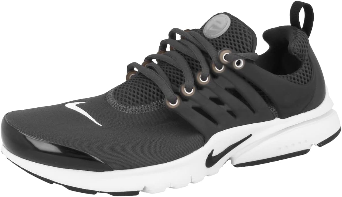 Детские кроссовки Nike Pre-School Presto в бело-платиновом цвете — фото 4