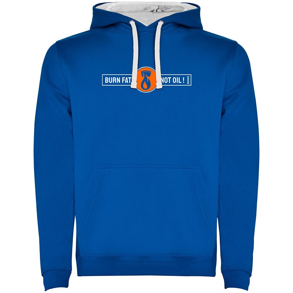 

Худи Kruskis Burn Fat Two-Colour, синий