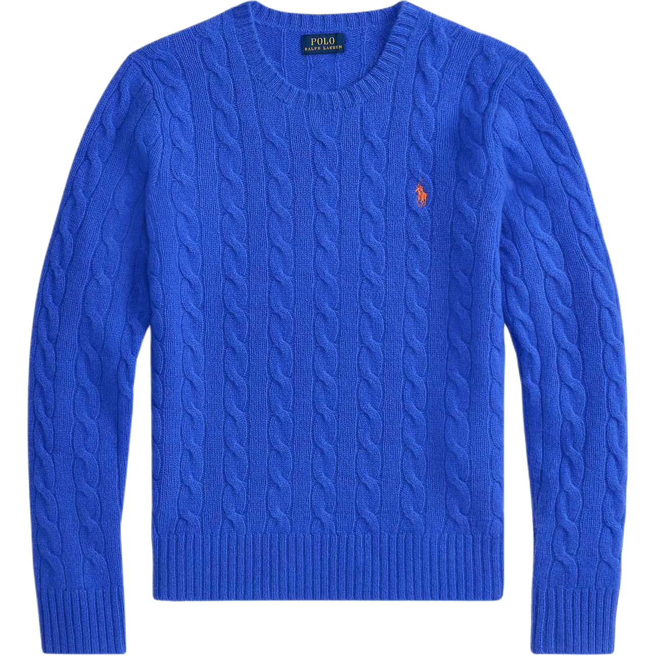 

Ralph Lauren Поло свитер с вязкой кабель и v-образным вырезом