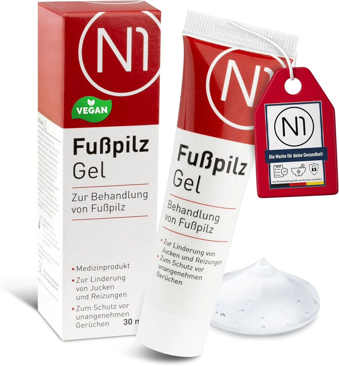 Гель от грибка стопы «N1 Athlete's Foot Gel» 30 мл N1