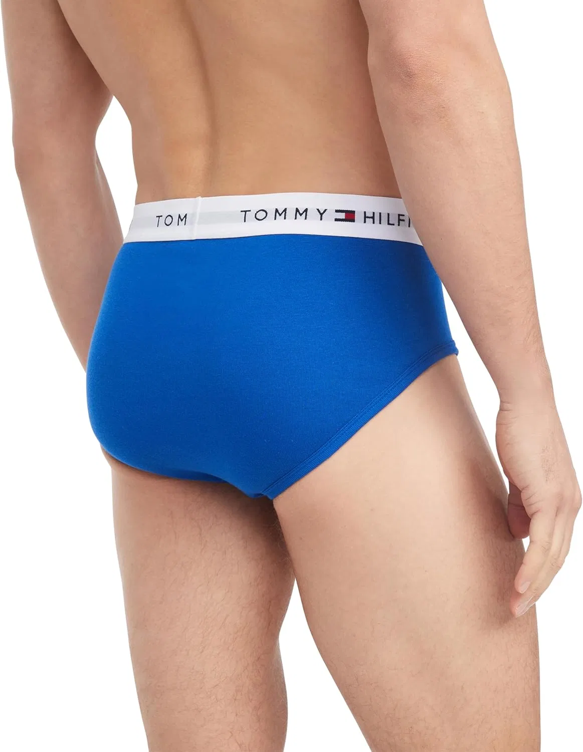 Трусы Tommy Hilfiger, черный, красный, синий — фото 3
