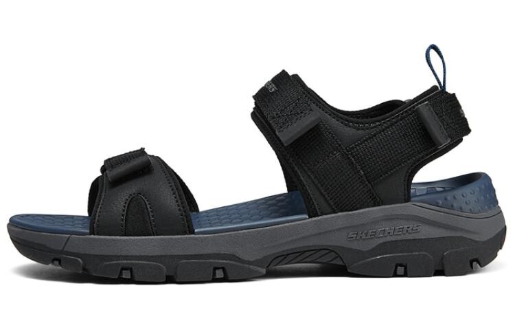 

Пляжные сандалии мужские черные Skechers