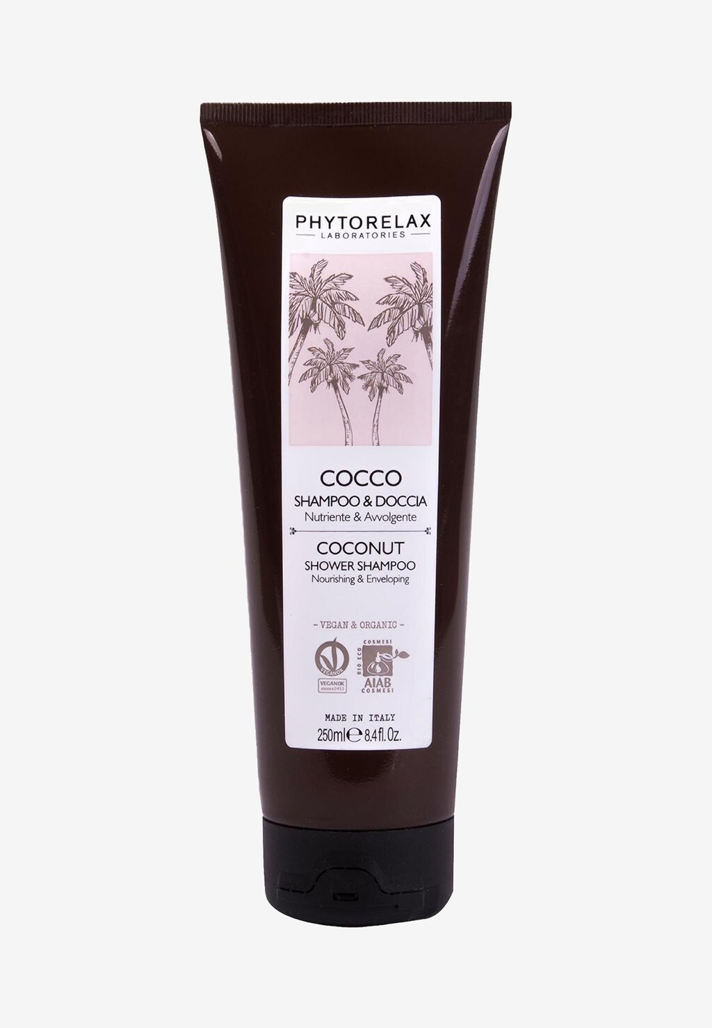 

Гель для душа Vegan & Organic Coconut Nourishing & Enveloping Shower Shampoo Phytorelax
