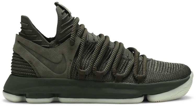

Кроссовки NikeLab KD 10 'Olive', зеленый