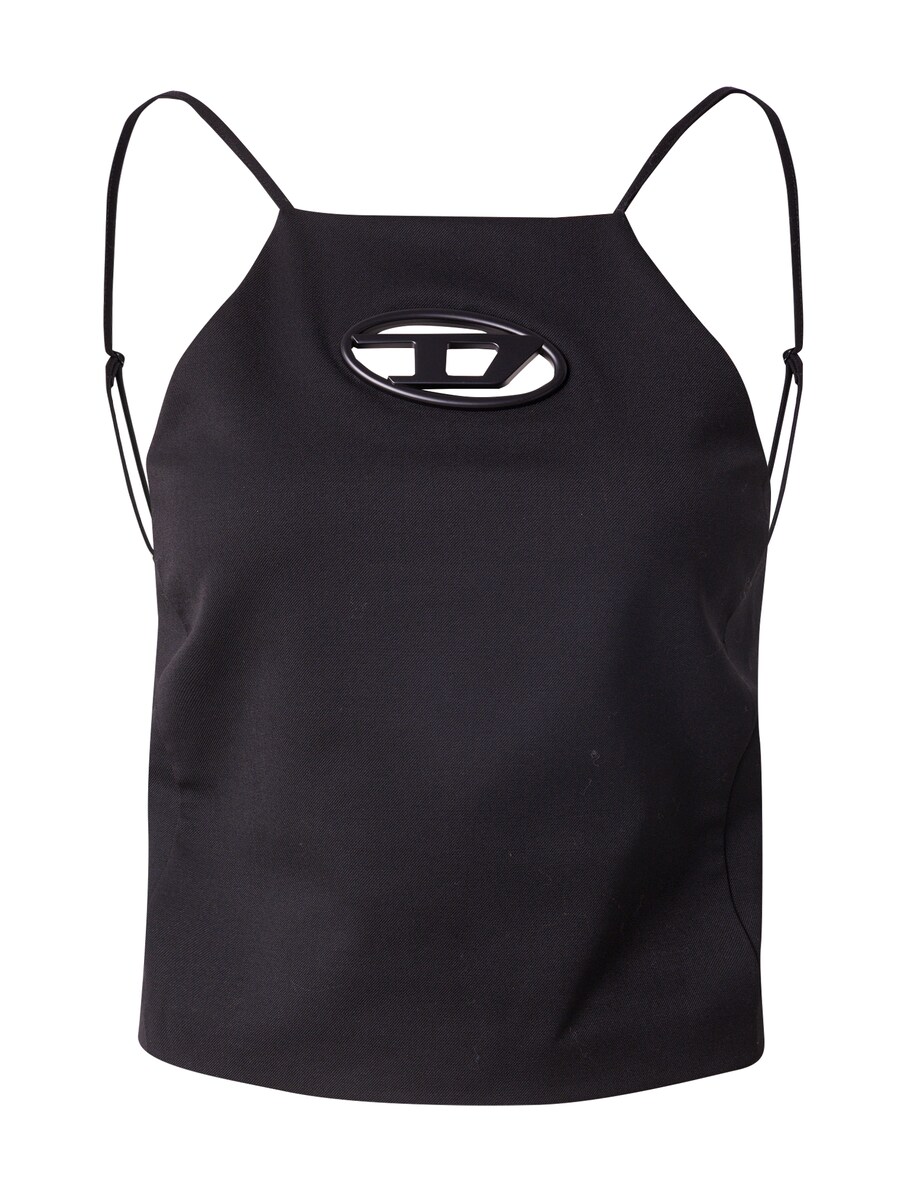 

Укороченный топ DIESEL Top T-WILIT, черный