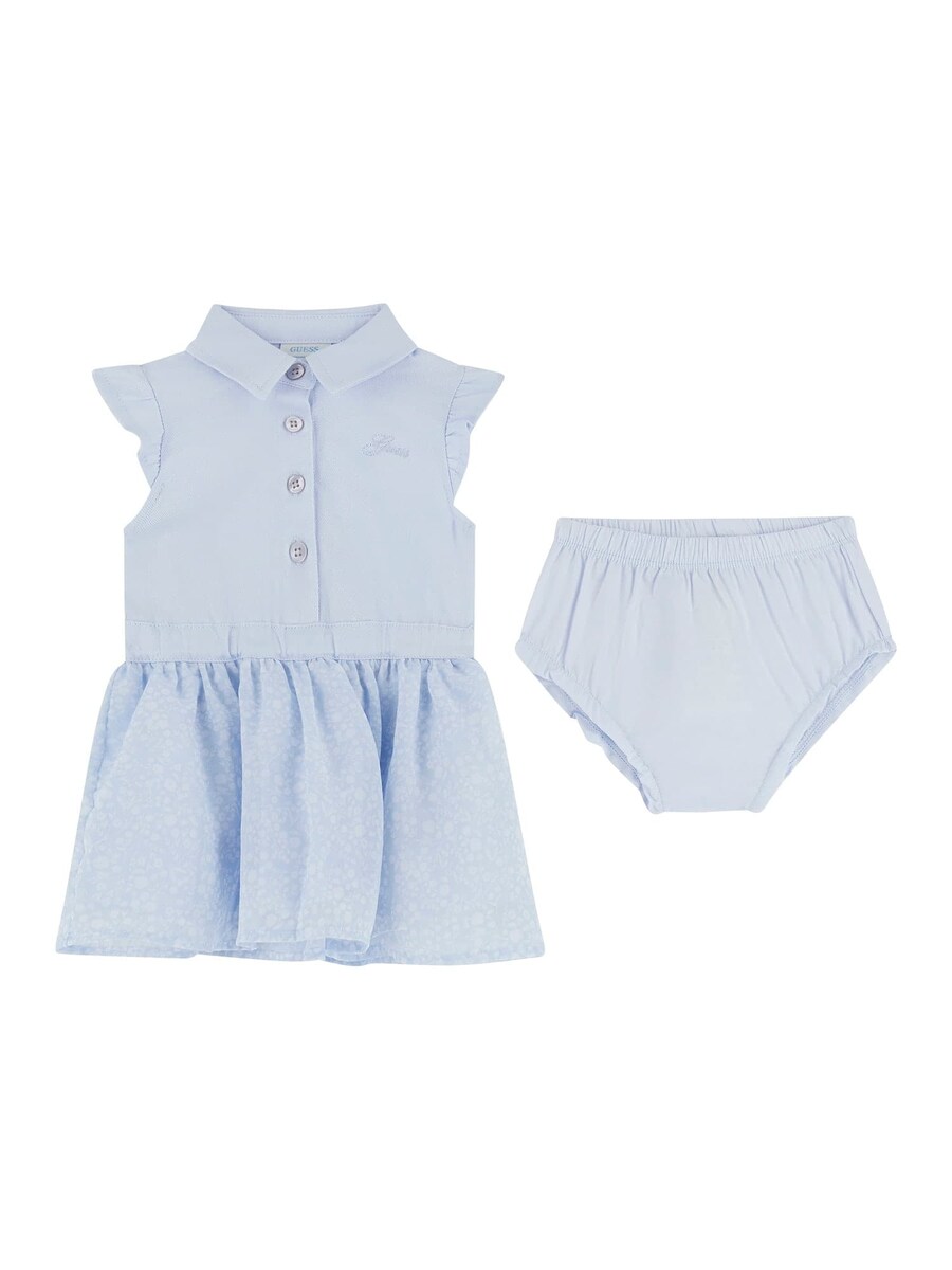 

Платье GUESS, цвет Sky blue/Pastel blue