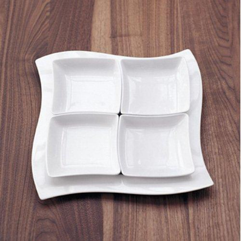

Миска New Wave 12 х 12 см Villeroy & Boch, белый