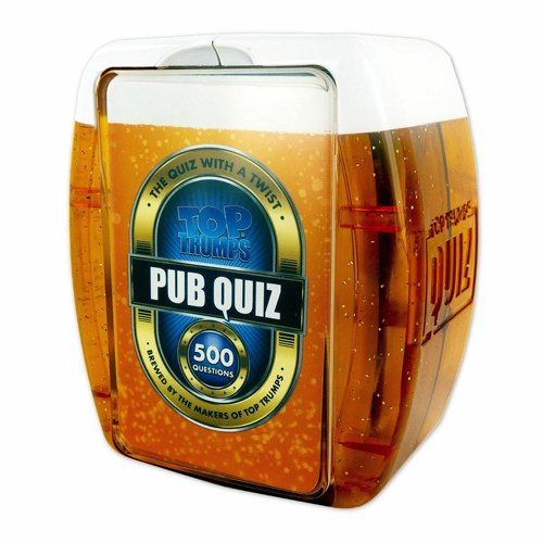 

Настольная игра Top Trumps Quiz Pub