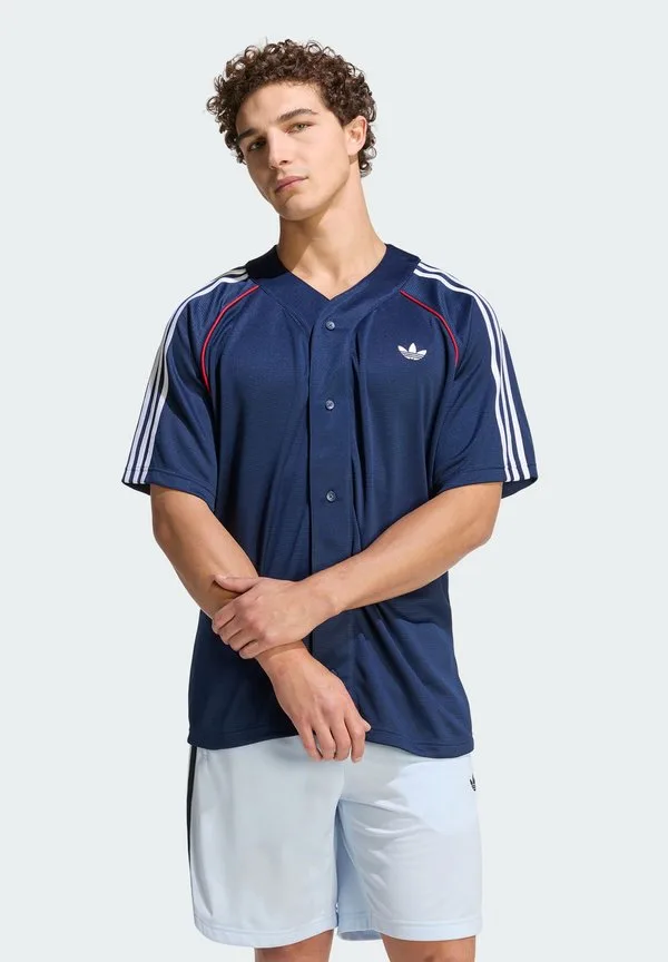Рубашка Adidas Originals, Night Indigo/Better Scarlet