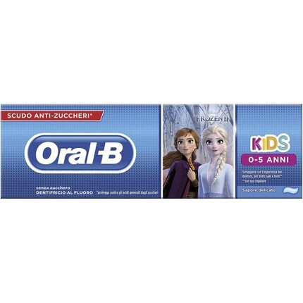 

Зубная паста Oral-B® Kids Frozen & Cars 75мл, Oral B