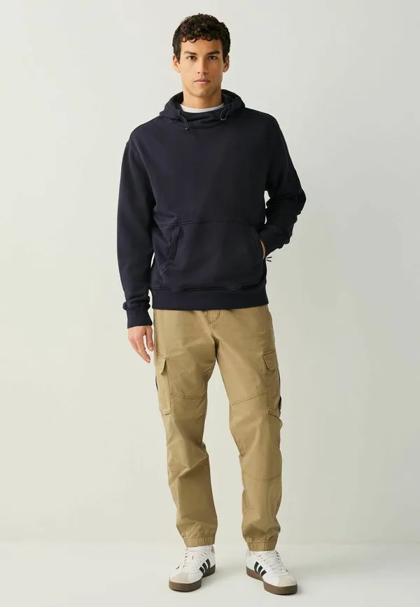 Худи стандартного кроя с капюшоном для работы сверху Next, Navy Blue — фото 2