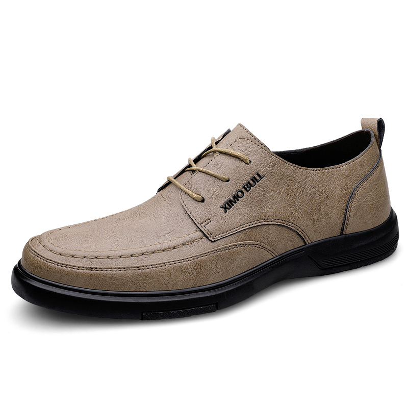 

XIMO BULL Мужские повседневные туфли светло-коричневые, цвет Light Brown
