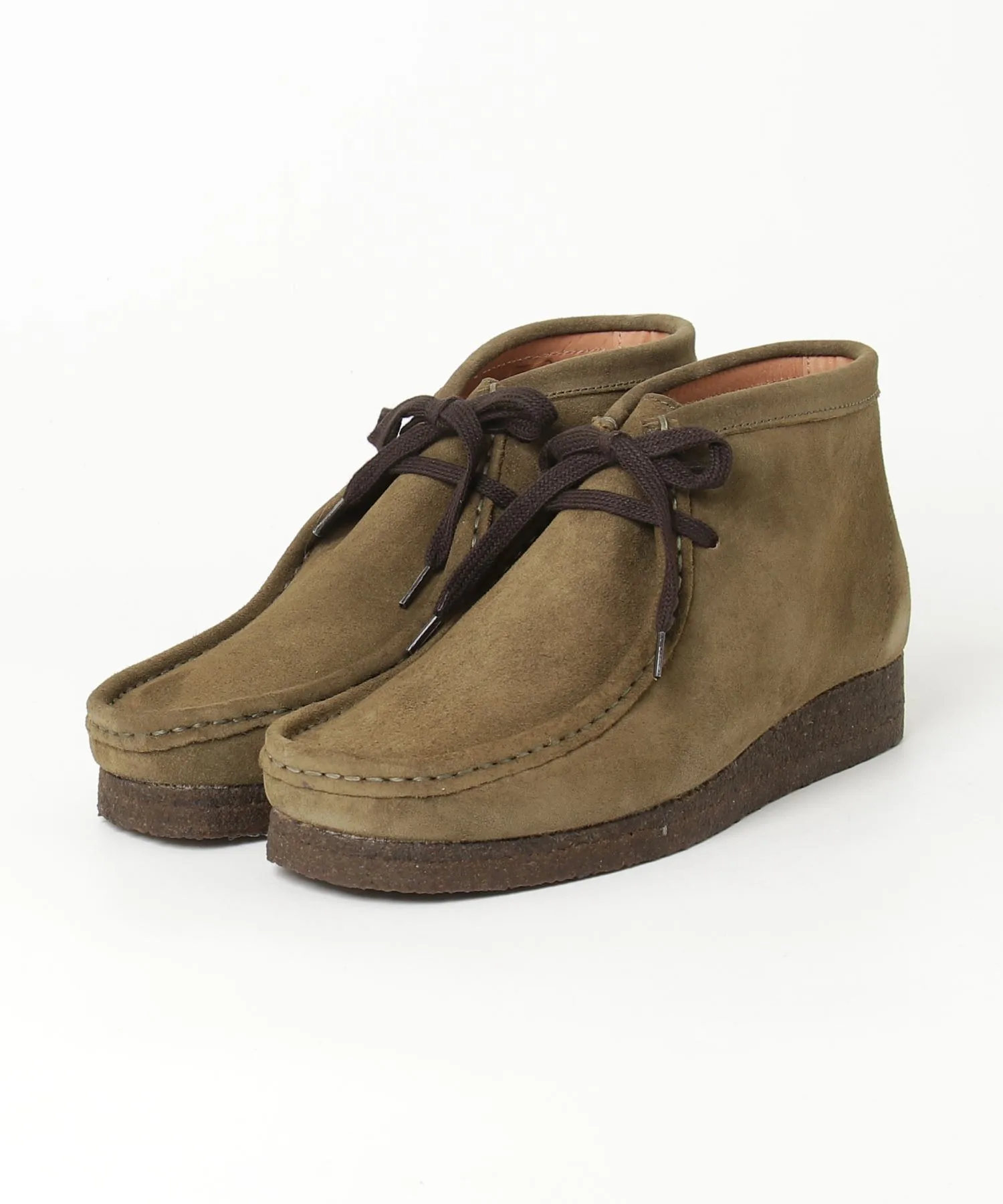 Мужские мокасины Lloyd Footwear BEAMS F с толстой кожаной подошвой оливковые