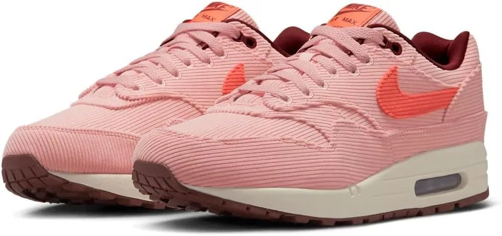 Мужские кроссовки NIKE Air Max 1 Premium, коричневый — фото 3