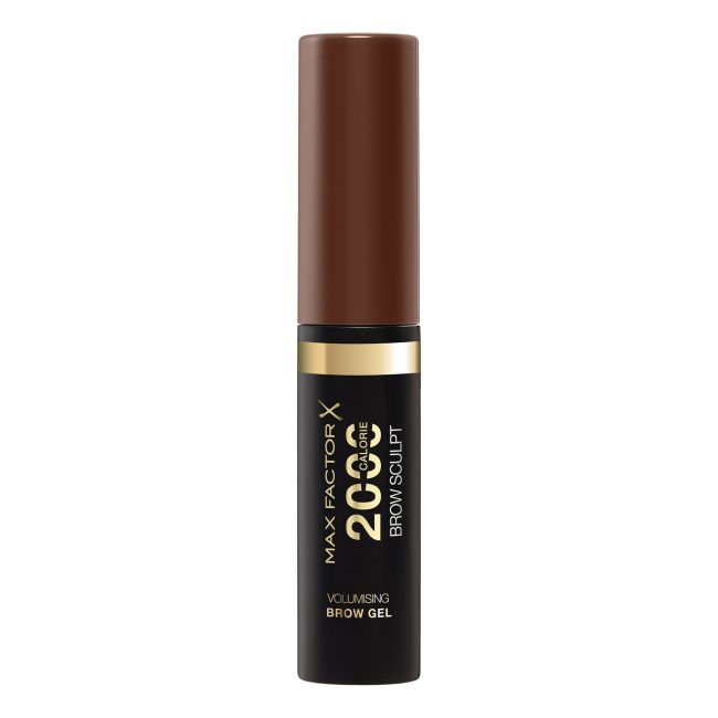 Прозрачный гель для бровей 2000 калорий Max Factor, цвет 005 black brown, 4,5 мл — фото 2