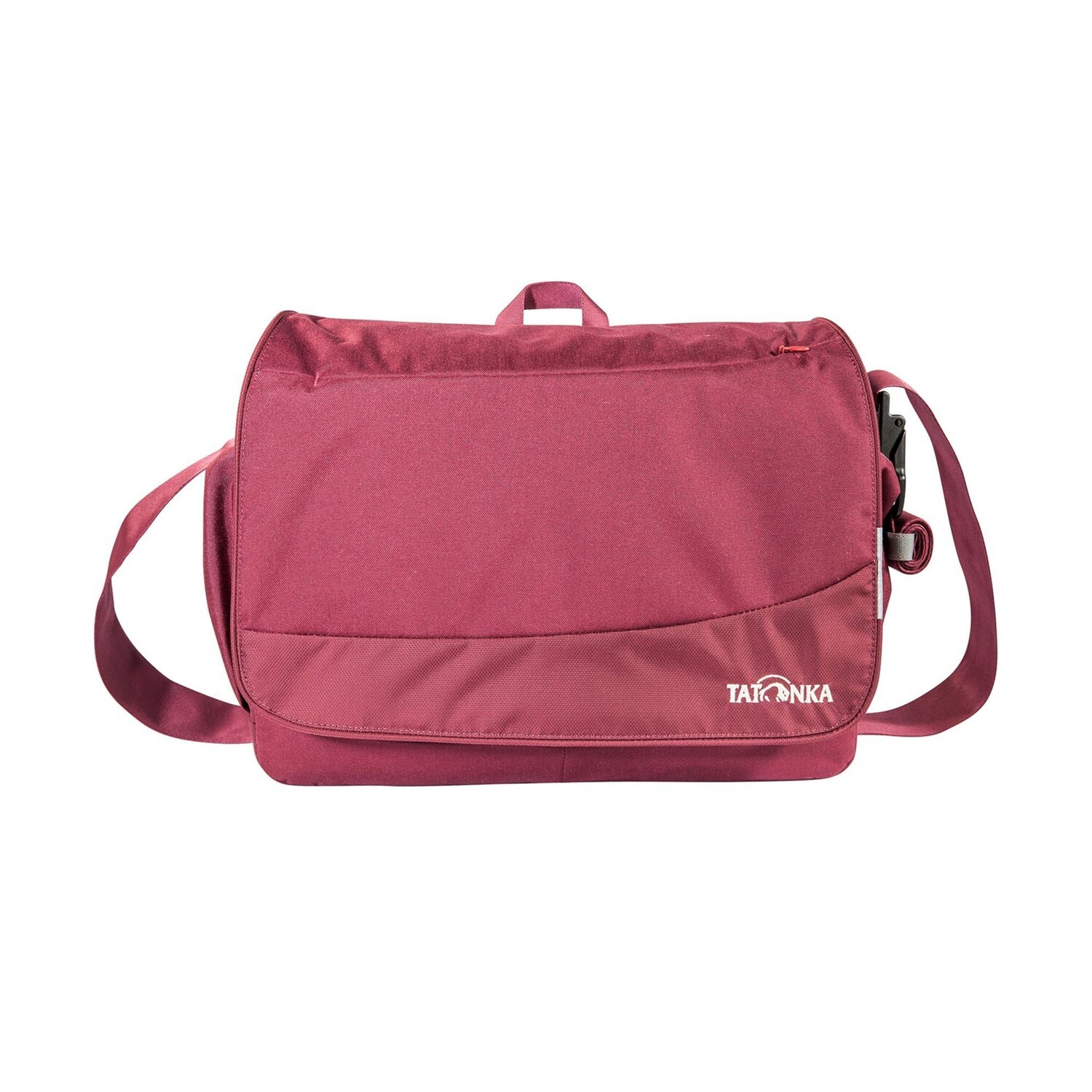 

Сумка через плечо Tatonka Baron Messenger 35 см, цвет bordeaux red