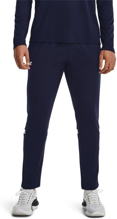 

Тренировочные брюки Under Armour Team Knit, Midnight Navy/White