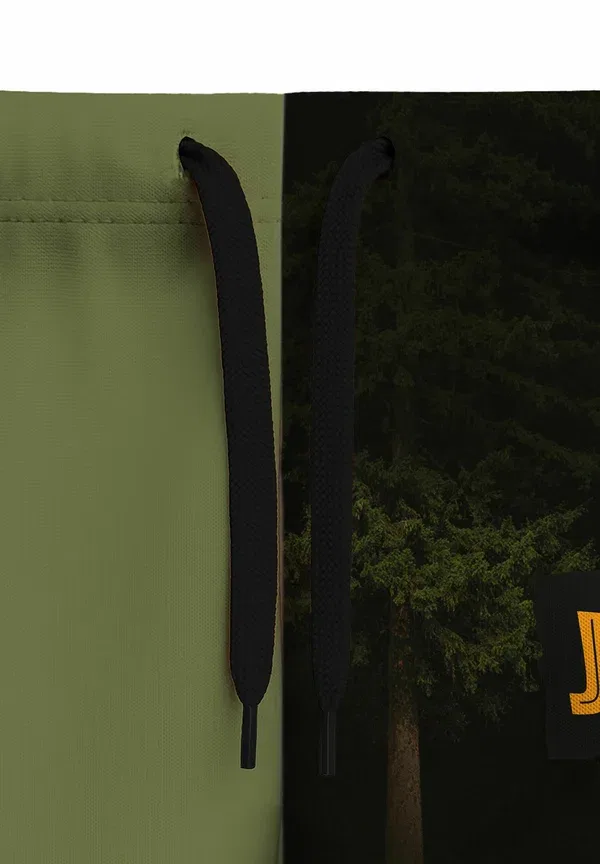 Купальный набор UV Schutz 30 Badeanzug Badeset Shirt und Hose Zweiteiler Swimsuit Jurassic World, зелёный — фото 3