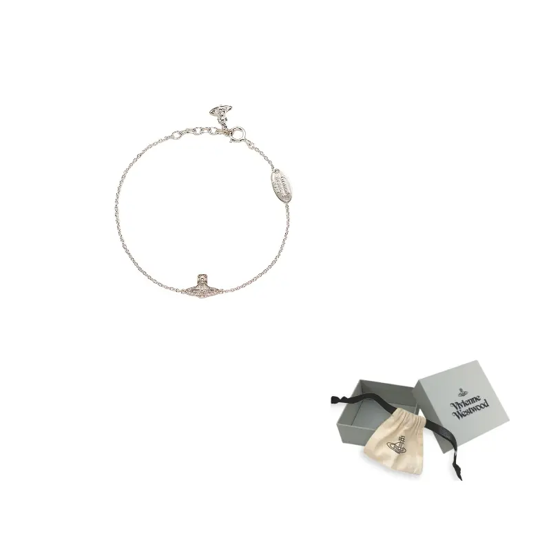

Vivienne Westwood Серебряный браслет 925 пробы для женщин Silver