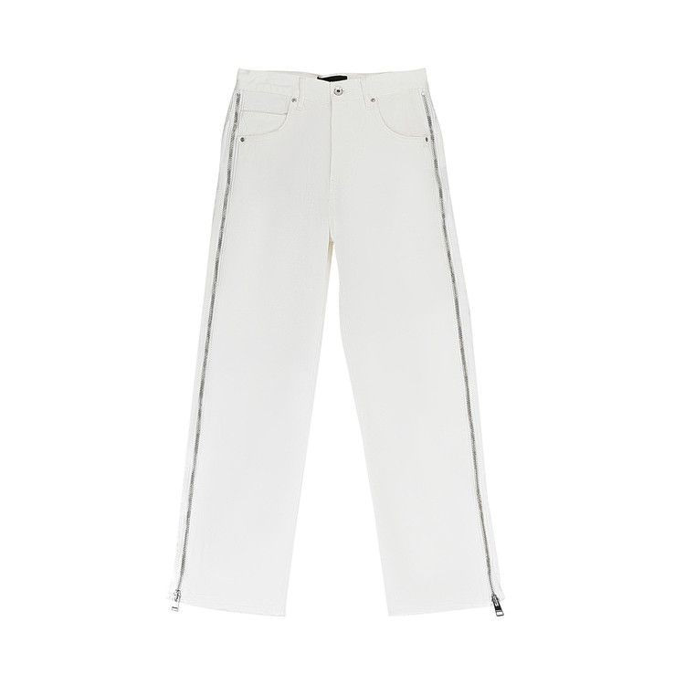 

Джинсы PURPLE BRAND Full Side Zip Skinny Jeans, White