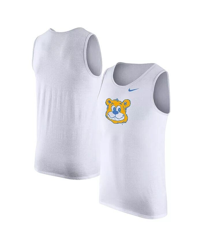 

Мужская белая майка UCLA Bruins Nike, белый