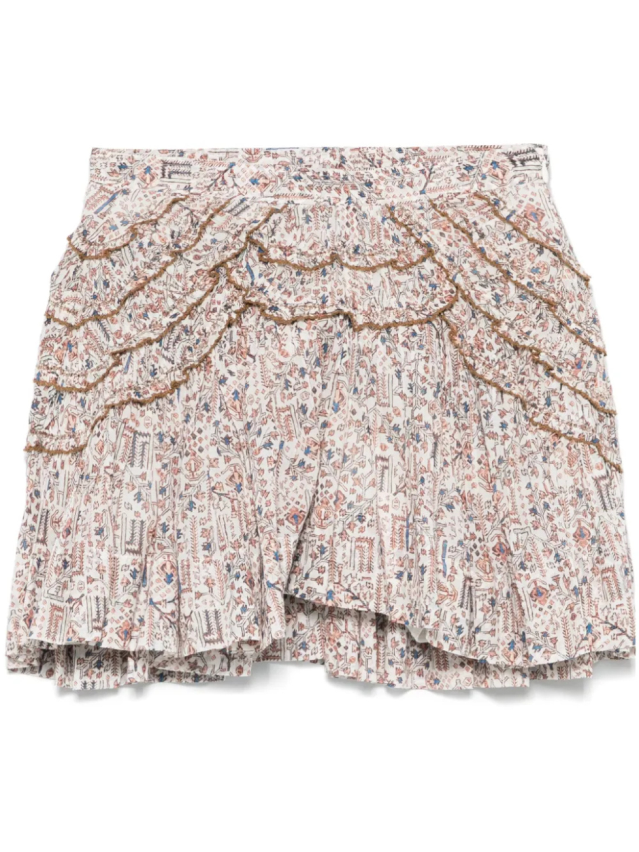 

MARANT ÉTOILE юбка мини Ceola, нейтральный