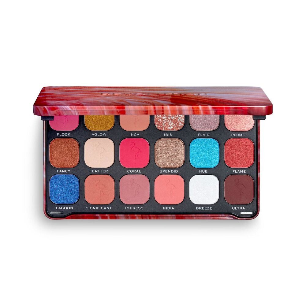 

Тени для век Forever Flawless Paleta De Sombras De Ojos Revolution Make Up, 1 шт.