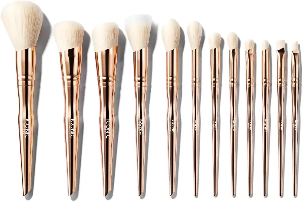 Набор кистей ICONIC LONDON All Angle Brush Set 12 штук — фото 3