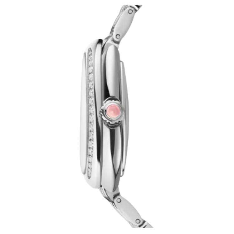 BVLGARI Часы Serpenti Series с автоматическим механизмом, стальной браслет, черный циферблат, 34 мм — фото 2