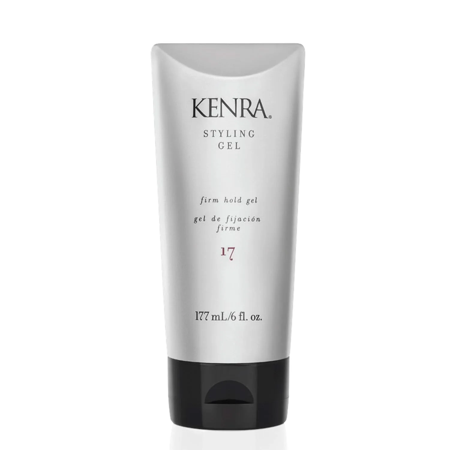 Kenra Styling Gel 17, гель для укладки с сильной фиксацией, придает объем и блеск, контролирует жесткие и непослушные волосы, без спирта, не сушит и не оставляет белых хлопьев, для волос от средней до высокой плотности 177 мл (1 шт.)