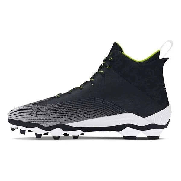 Футбольные бутсы Under Armour Hammer 2.0 MC 3027306-001, черные, мужские, ZAP484 Under Armour, черный — фото 3