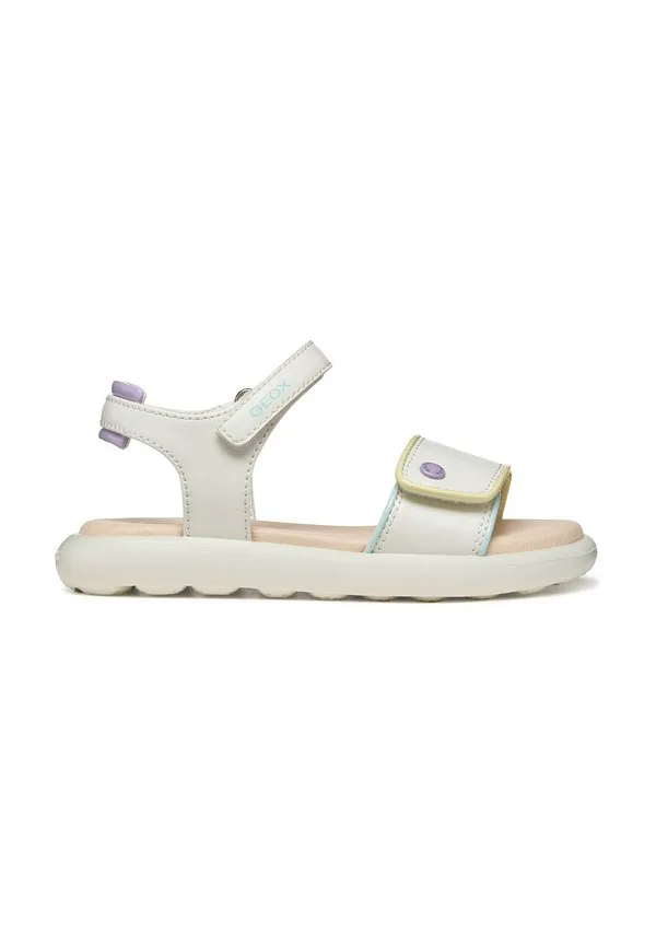 Сандалии puffypop Geox, White/Multicolor