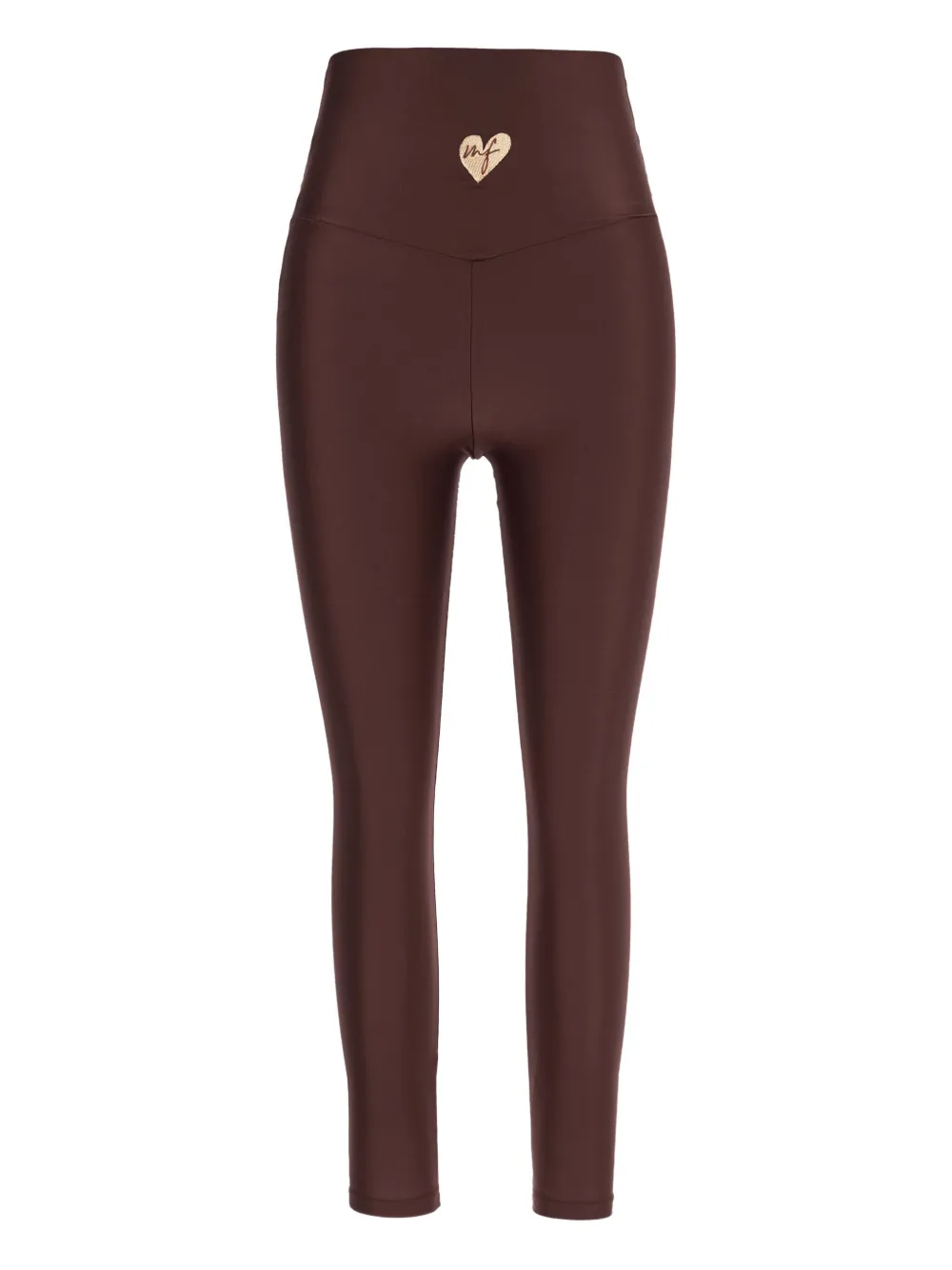 

Декорированные леггинсы Monfusò, коричневый