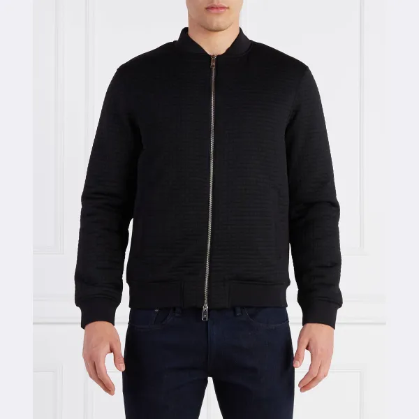 

Бомбер стандартного кроя Armani Exchange, черный