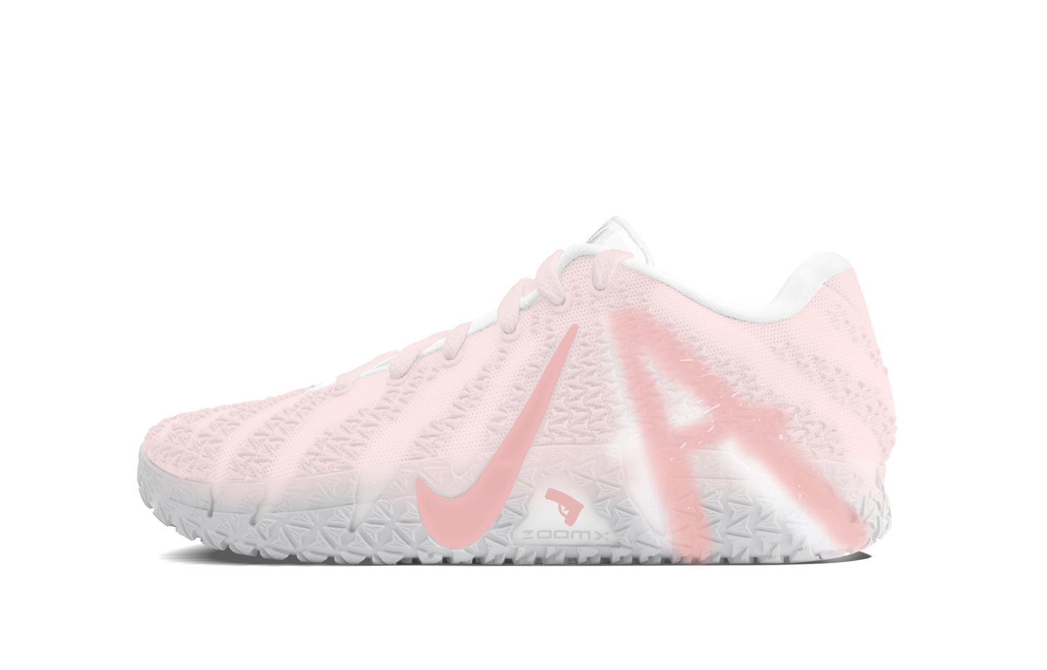 

Nike Кроссовки баскетбольные низкие Ja Morant 3 Heart Gun Unisex Pink