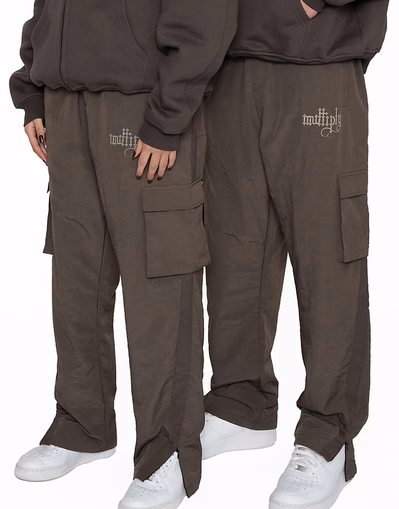 

Multiply Apparel - Ranger - спортивные штаны цвета турецкого кофе