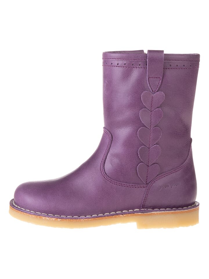 

Сапоги POM POM Leder Winter, фиолетовый