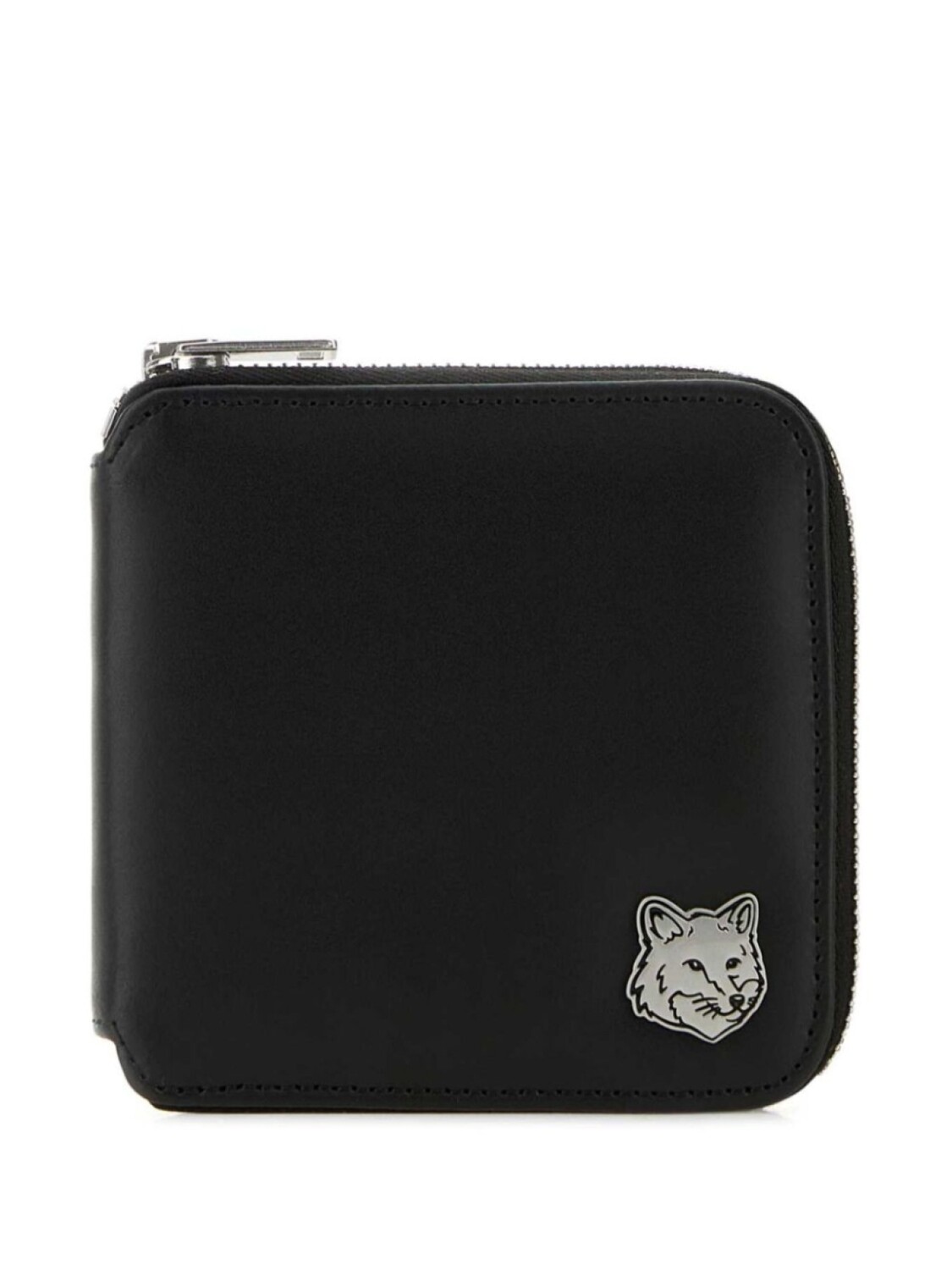 

Кошелек Maison Kitsuné Fox Head, черный