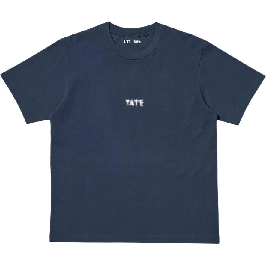 Футболка унисекс Tate Museum Collaboration SS26 UNIQLO, темно-синий